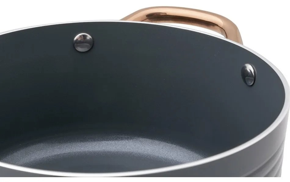 Oală cu capac Lamart LT1241 Orro diametru 24cm, diam. 24 cm