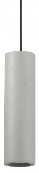 Pendul design modern minimalist OAK SP1 ROUND CEMENTO