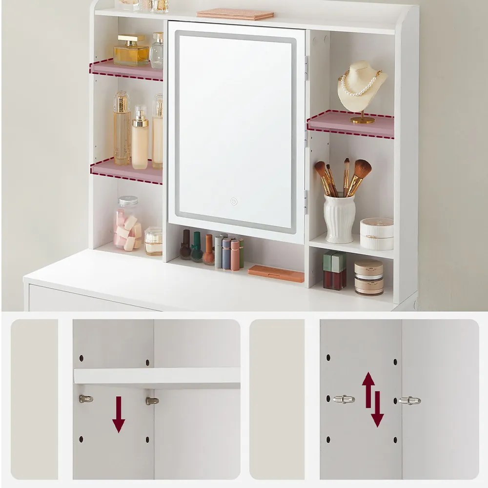 Masă de toaletă Paris