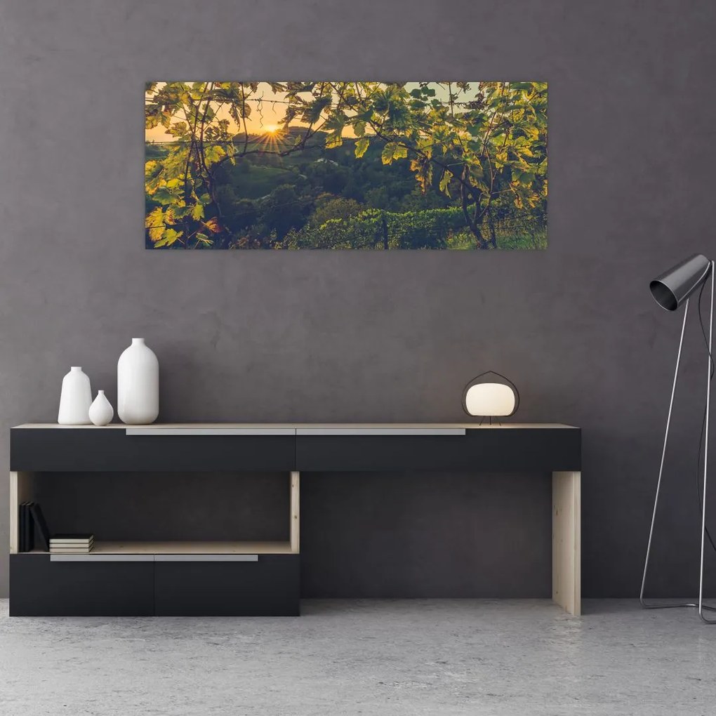 Tablou - Podgorii (120x50 cm)