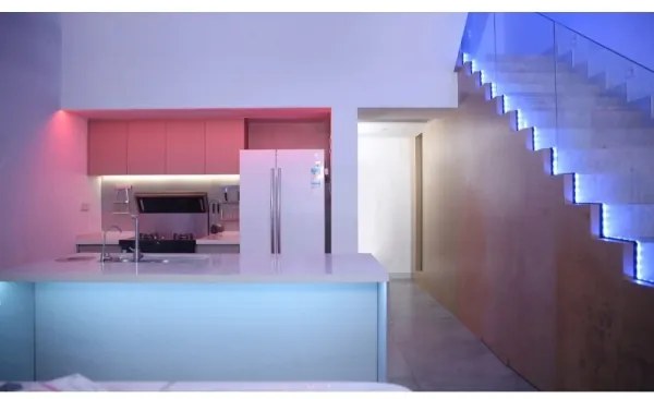 Bandă LED RGB dimabilă LED/7,5W/230V Wi-Fi 2 m Yeelight