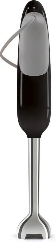 Blender manual Smeg HBF11BLEU, 700 W, 14850 rpm, Functie Turbo, Maner antiderapant Negru