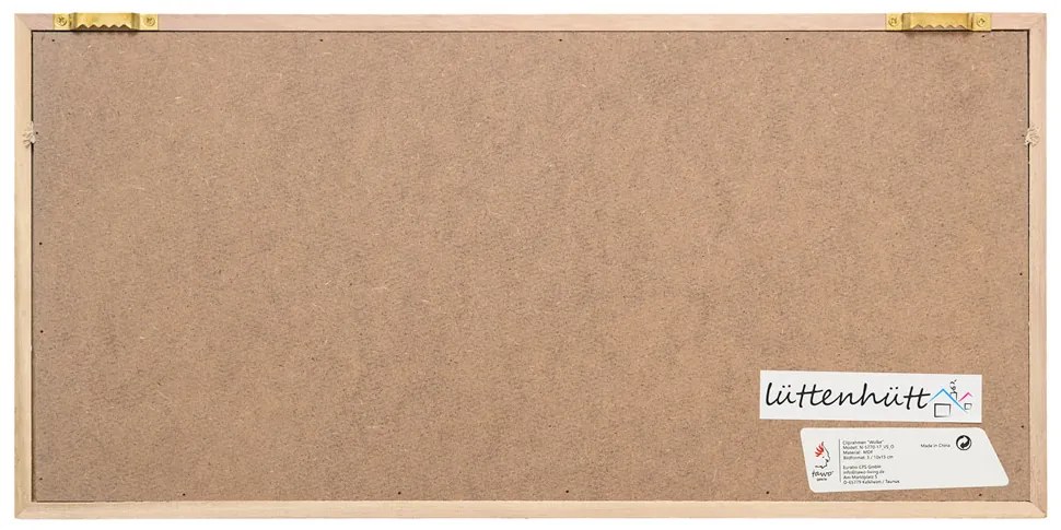 Rama foto din lemn CLOUD 40 cm