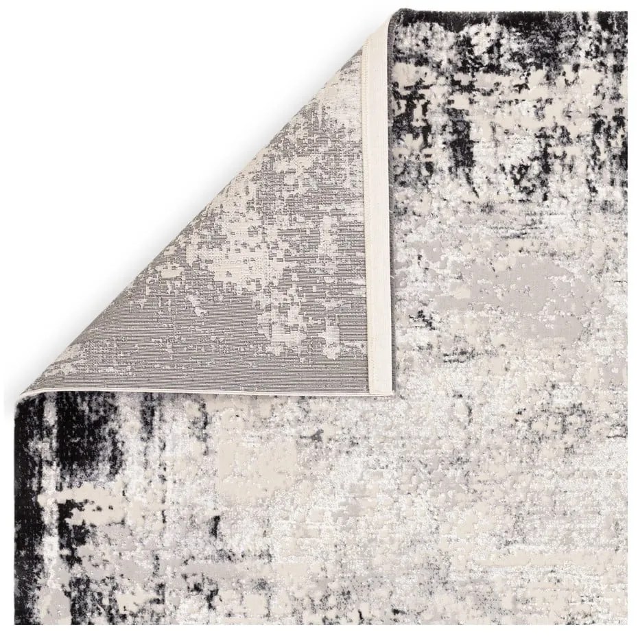 Covor gri 80x150 cm Kuza – Asiatic Carpets