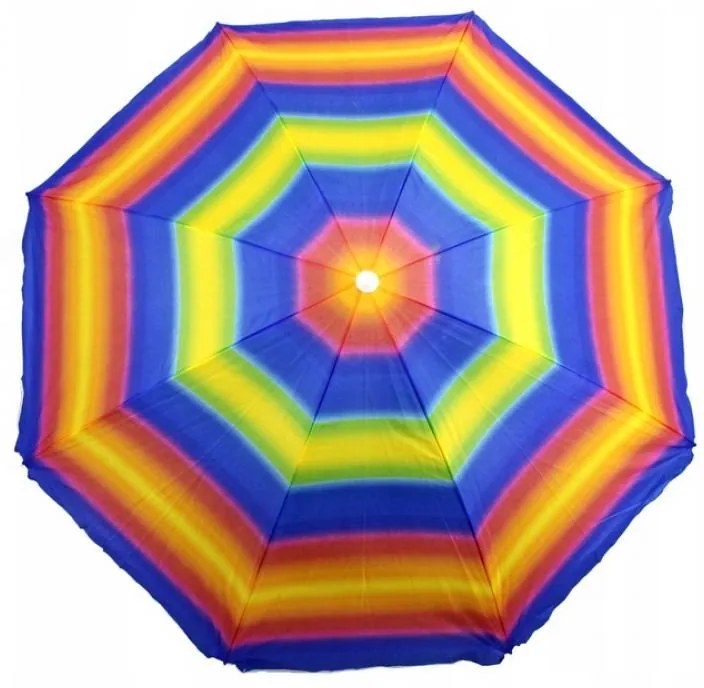 Umbrelă de plajă Rainbow 180 cm