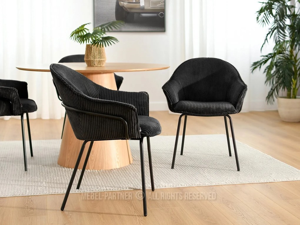 Scaun Val (negru). Promo -20%. 1111296