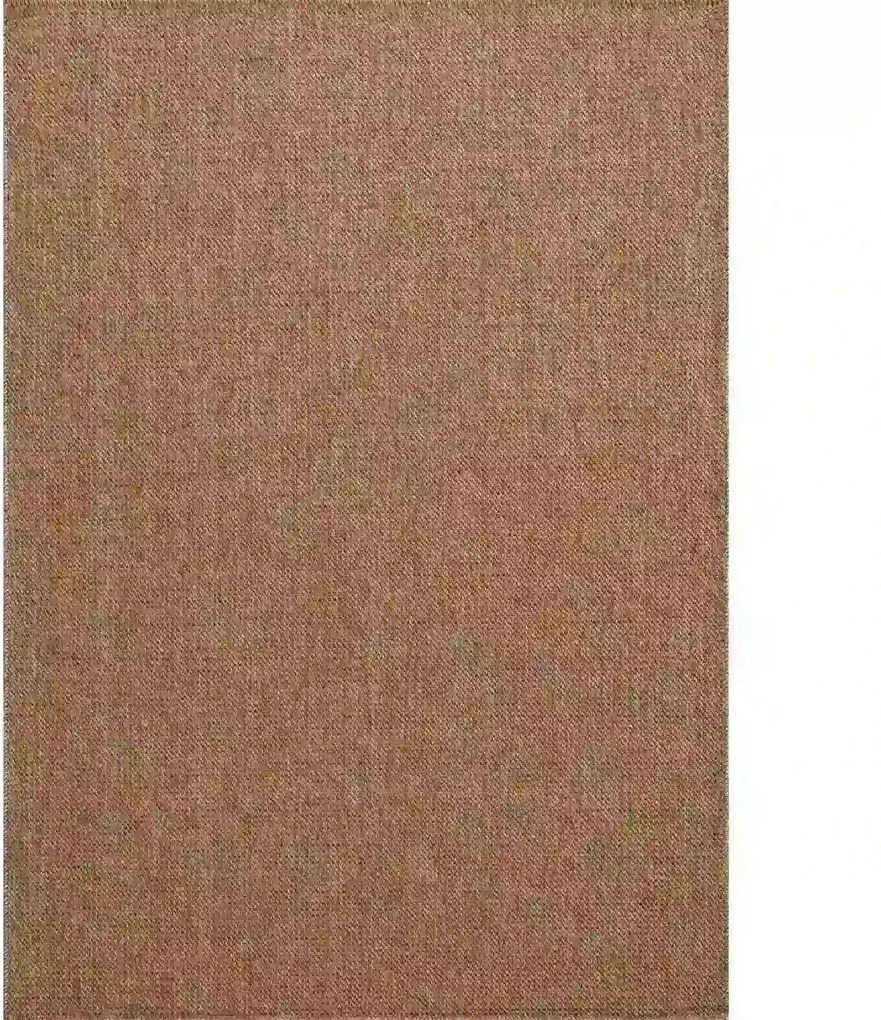 Covor 0604, 60x100 cm, forma dreptunghiulara, iuta, maro