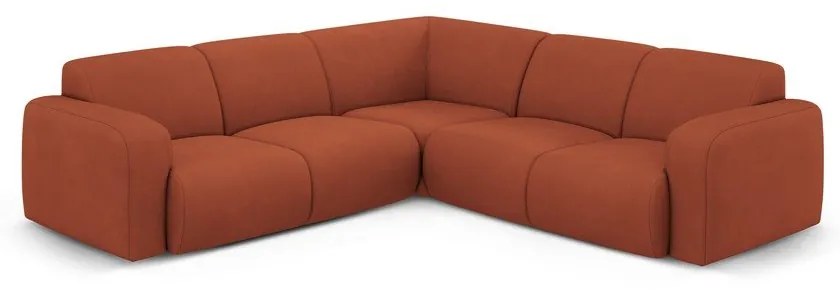 Colțar portocaliu (cu colț variabil/în formă de ”L”) Molino – Micadoni Home