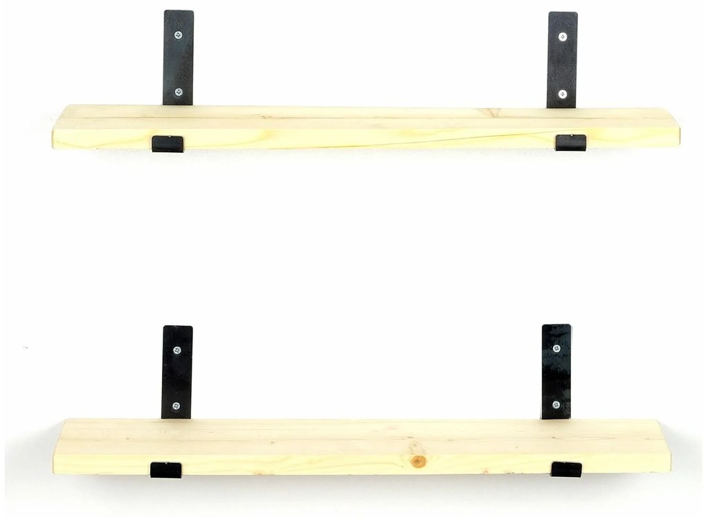 Set 2buc. polițe Dupone 5 (negru + stejar) . 1093684