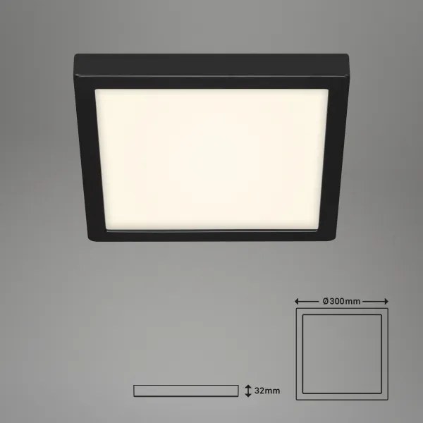 Plafonieră LED FIRE LED/21W/230V 30x30 cm Briloner 3467-415
