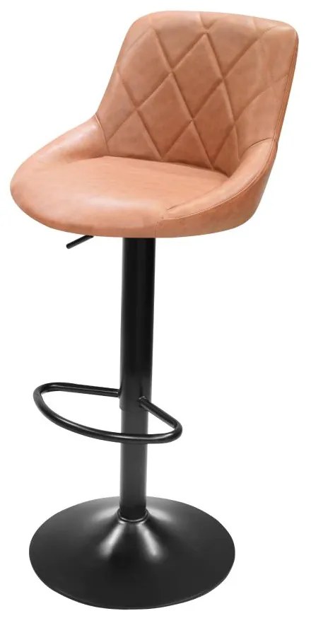 Scaun tip bar Teken (maro + negru) . 1116525
