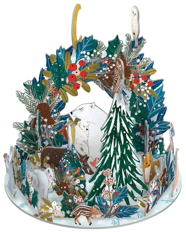 Calendar Advent Polar Bear Bower – Roger la Borde