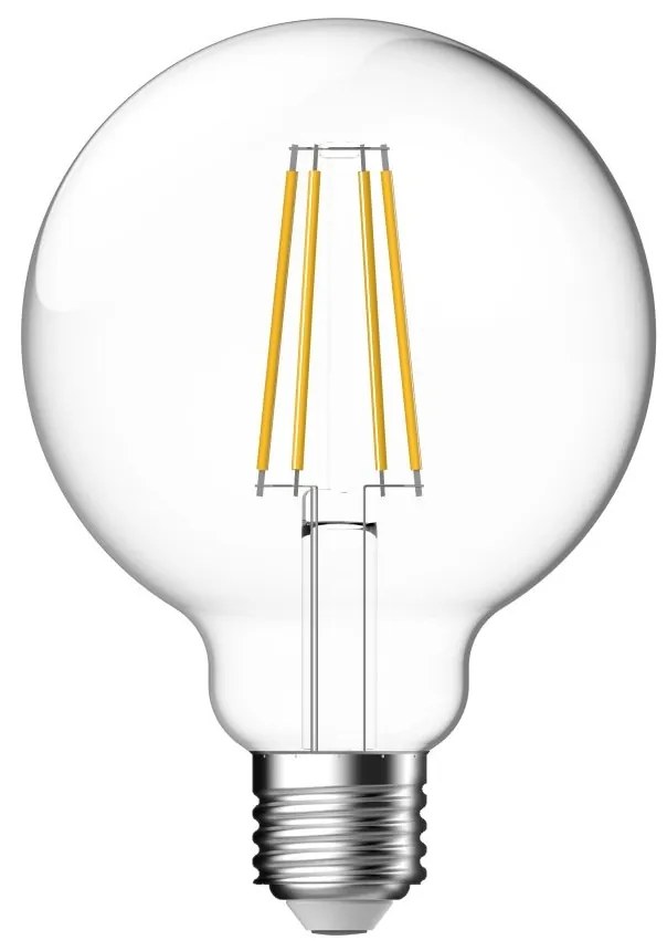 Bec Smart E27 G95 Deco 2200-6500K 650Lm Clear