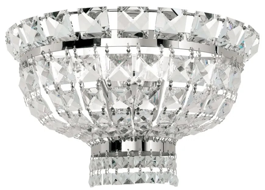 Aplica de perete cristal Swarovski AMBASSADOR crom