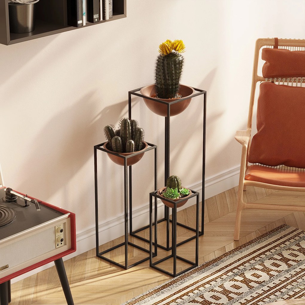 Ghiveci decorativ, Aberto Design, Culoare: Negru
Cupru