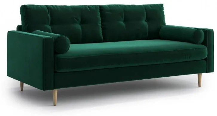 Canapea Esme Riviera verde, 194 x 92 x 85 cm