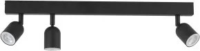 Spot LED TOP 3xGU10/10W/230V negru