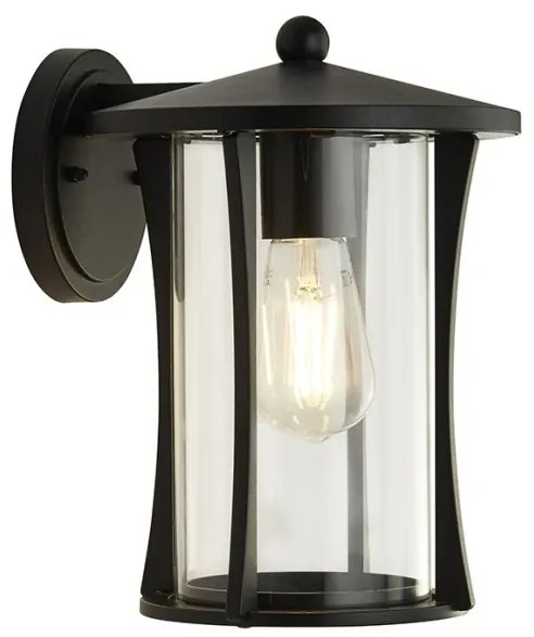 Aplica de perete pentru iluminat clasic traditional OUTDOOR 8477BK SRT