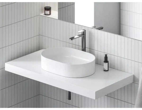 Ravak X070447 - Baterie pentru lavoar CHROME 30,3 cm, crom lucios