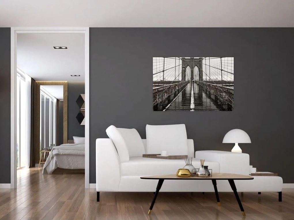 Tablou - Podul Brooklyn (90x60 cm)