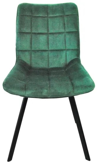 Scaun de sufragerie ADINA verde