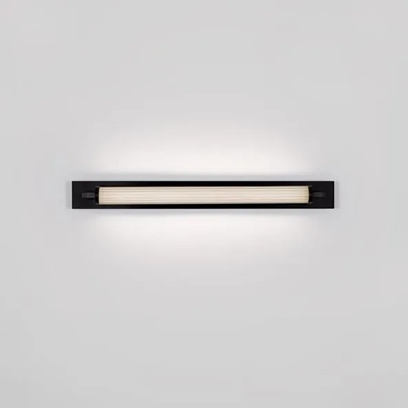Aplica baie LED, protectie IP44, L-80cm, Negru, Fasko NVL-9236298