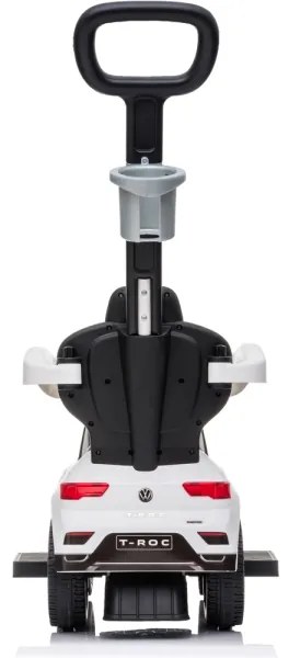 Bicicletă fără pedale Volkswagen 3 în 1 alb/negru