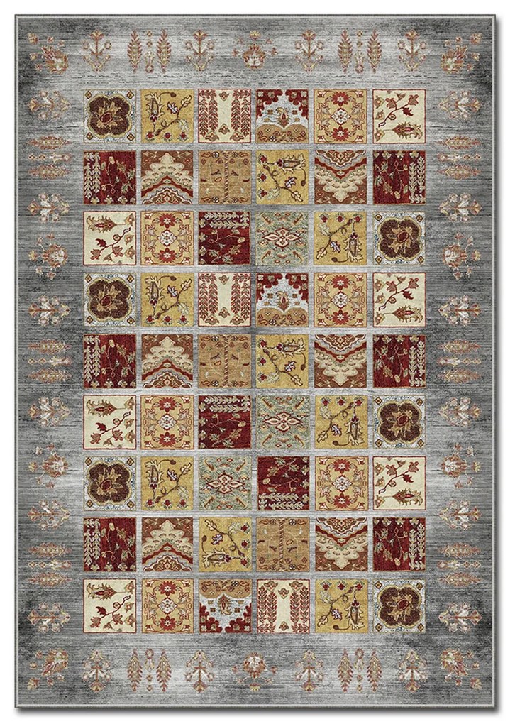 Covor, Asr Crpt-134, 160x230 cm, Multicolor