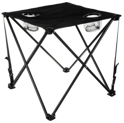 Set de camping pliabil - 2 scaune + masă