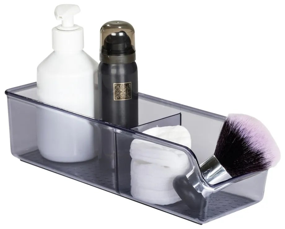 Organizator de baie gri din plastic reciclat San Diego – Wenko