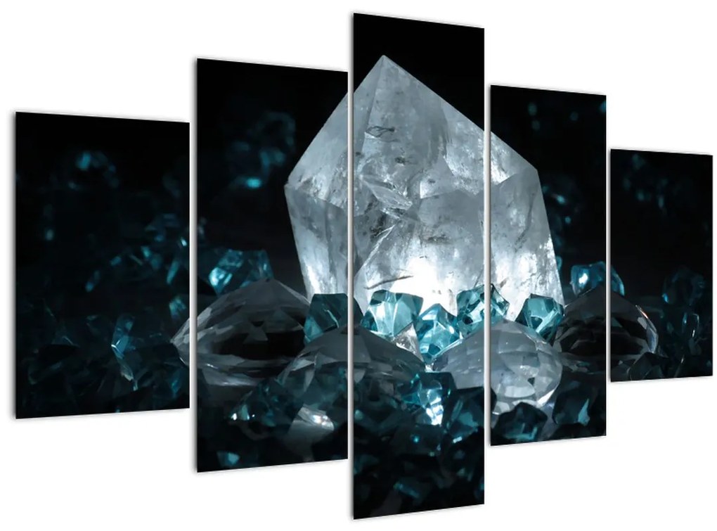 Tablou cu cristal (150x105 cm)