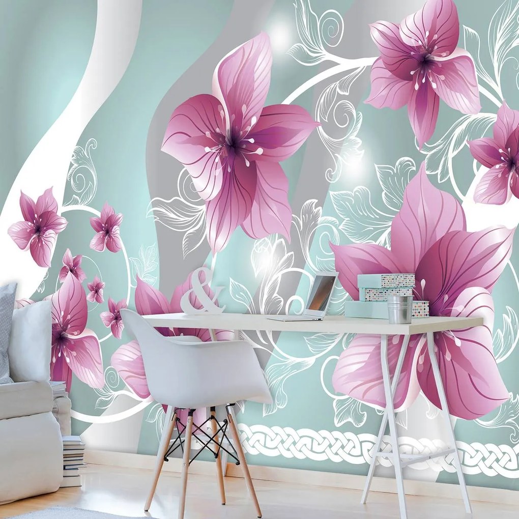 Fototapet - Flori (152,5x104 cm)