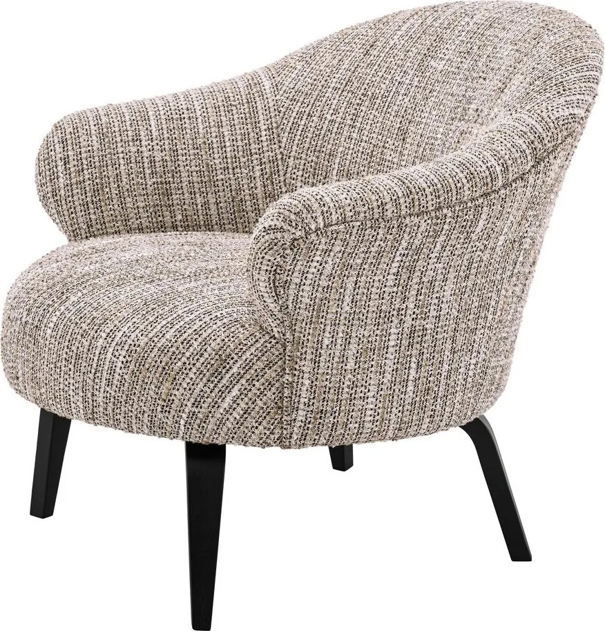 Fotoliu design elegant LUX Moretti, bej mademoiselle 115530 HZ