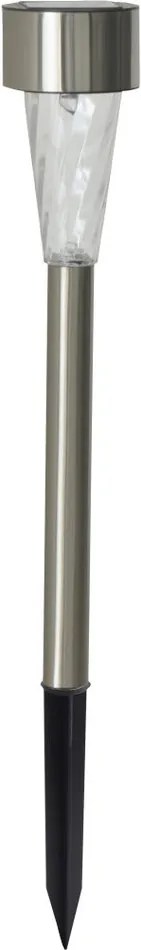 Globo SOLAR 3387-36 lampă de grădină  crom   plastic   1 x LED max. 0.06W   IP44
