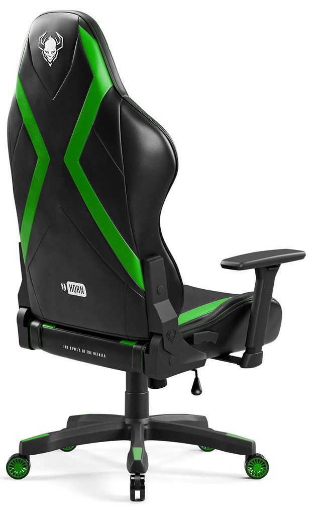 Scaun gaming Diablo X-Horn 2.0 Normal Size: negru-verde