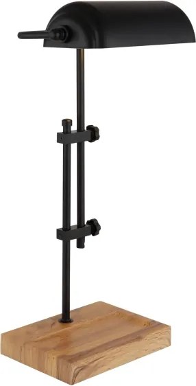 Globo 24918 - Lampă de masă MARID 1xE27/60W/230V