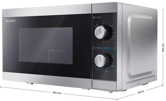 Cuptor cu microunde Sharp YC-MG01ES