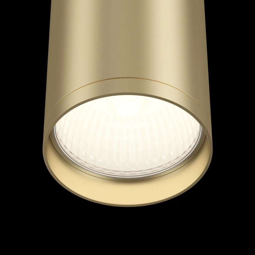 Spot aplicat design modern FOCUS S auriu MYC052CL-01MG
