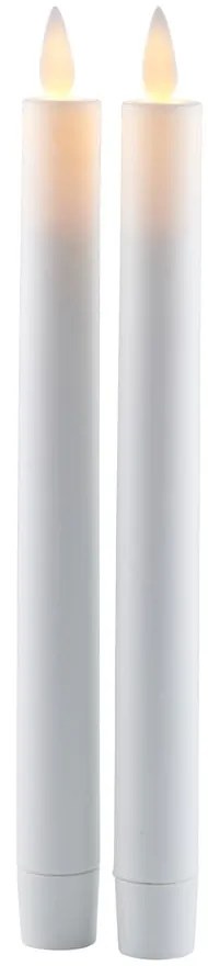 Lumânări LED 2 buc. cu baterii (înălțime 25 cm) Sara Crown – Sirius