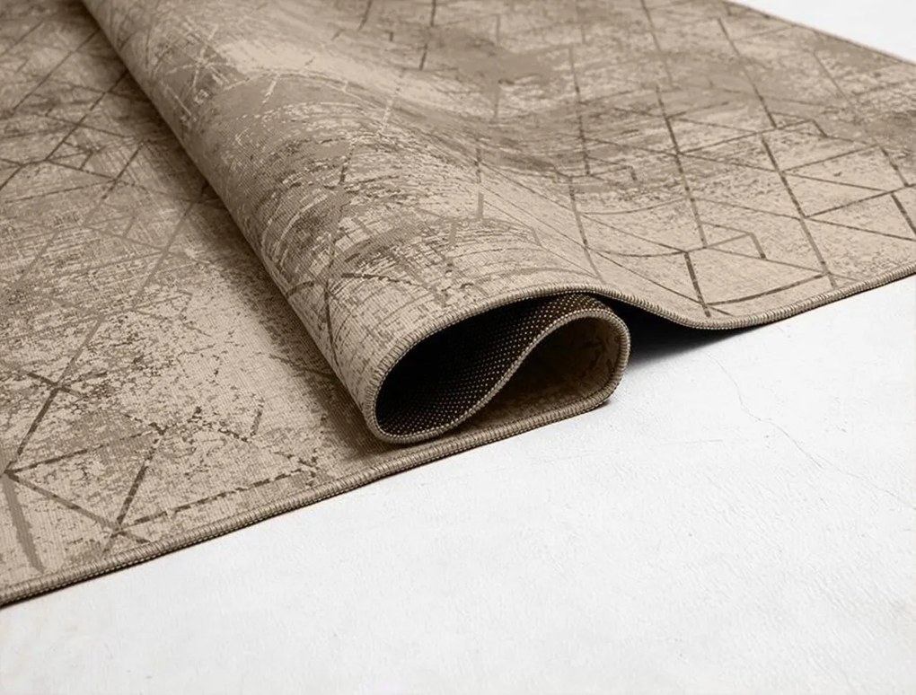 Covor cu print digital 3D Honey, Heinner, 200x300 cm, poliester, multicolor