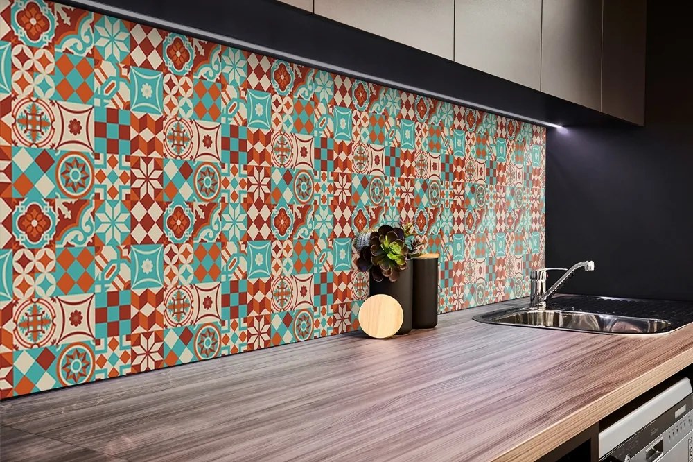 Panou decorativ pvc Mozaic tradițional