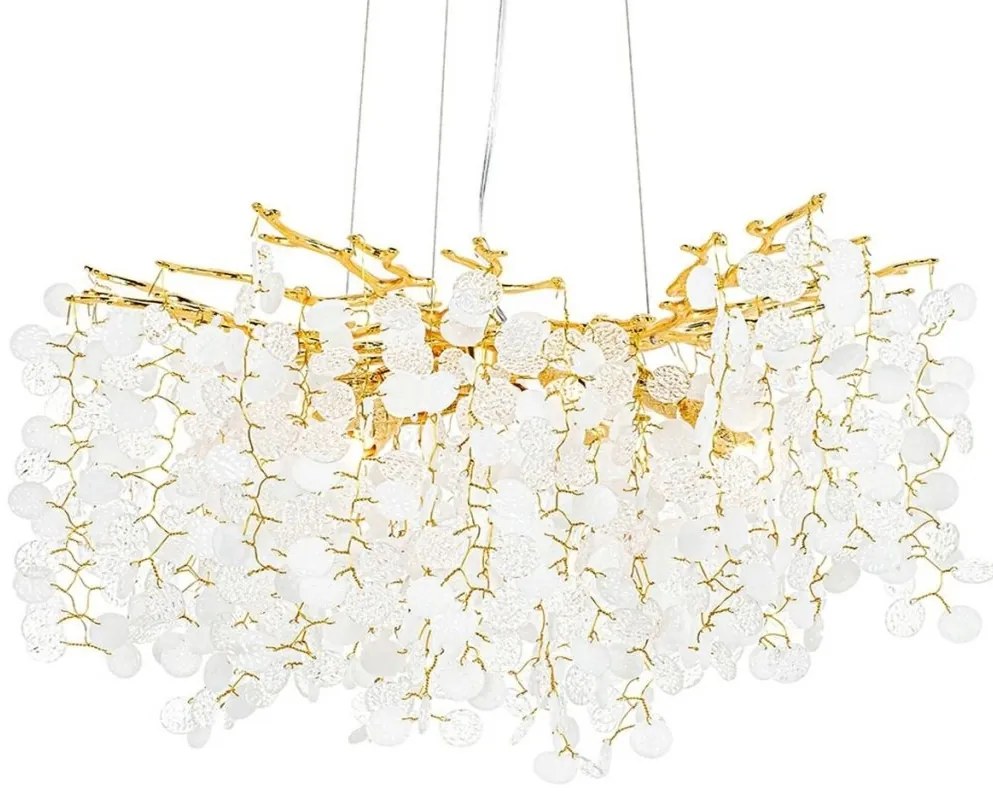 Lustra moderna design deosebit Tree Branches 80 gold