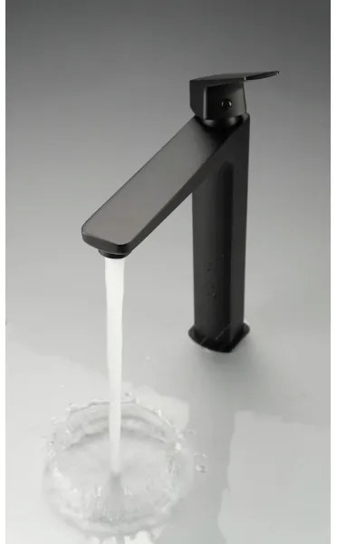 Deante BQL_N20K - Baterie pentru lavoar BLUR, neagră