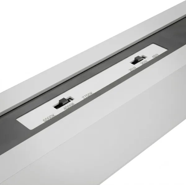 Brilagi - LED Corp suspendat FULLDAY LED/20/30/40W/230V 2700/4000/6000K 120cm alb
