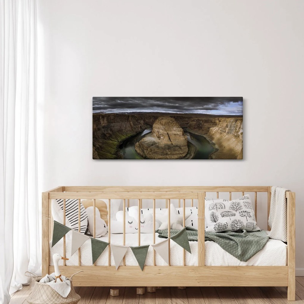 Tablou cu canion (120x50 cm)