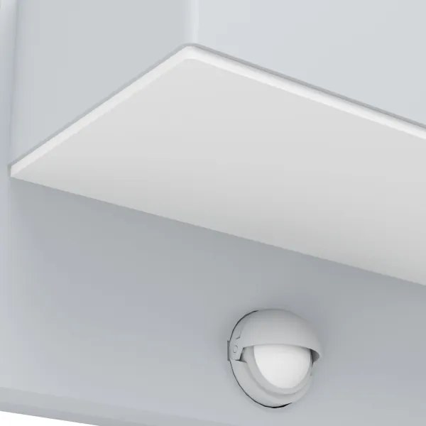 Eglo 97159 - LED Aplica perete exterior cu senzor AZZINANO 2xLED/5,6W/230V