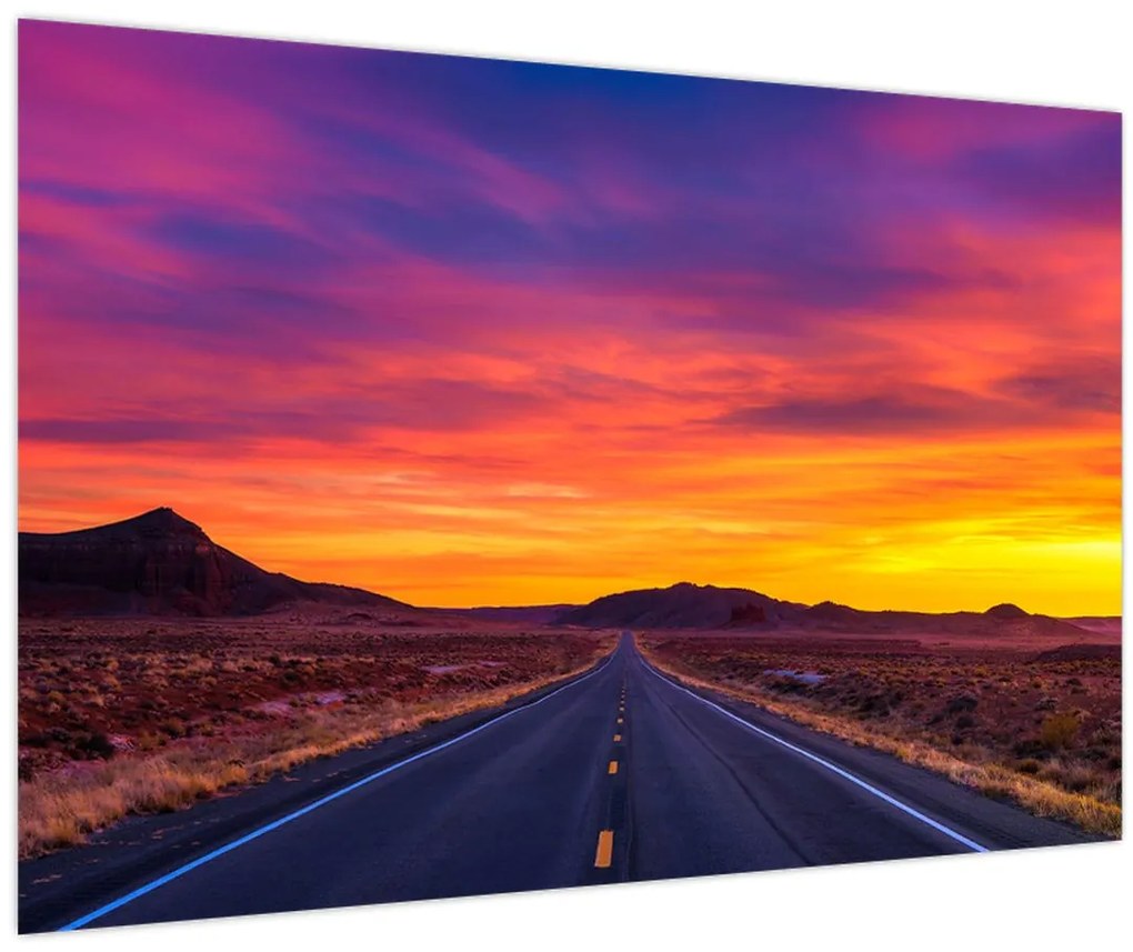 Tablou - Drum (90x60 cm)