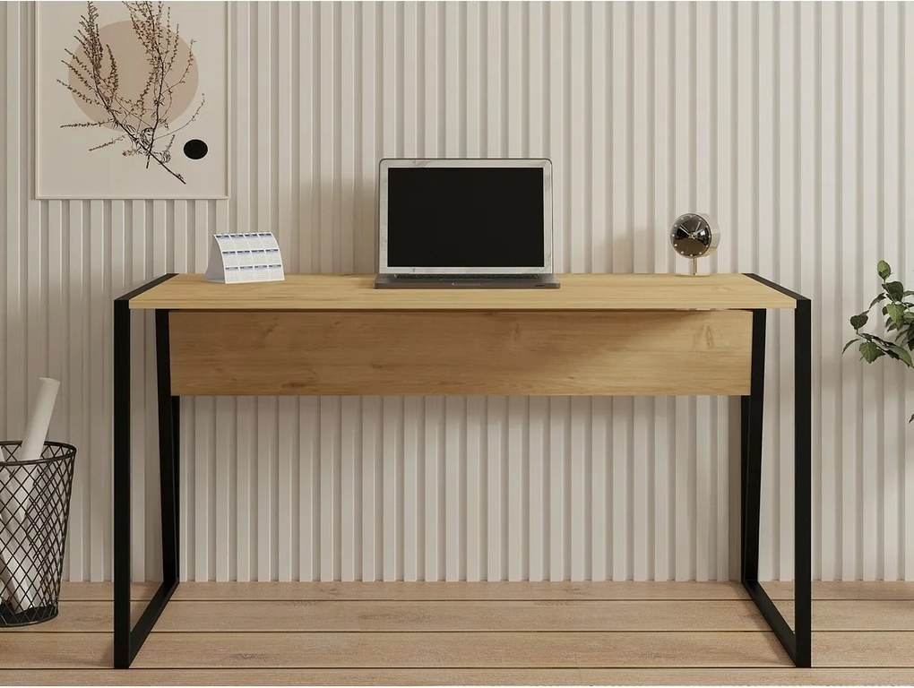 Birou Cunda Sapphire Oak