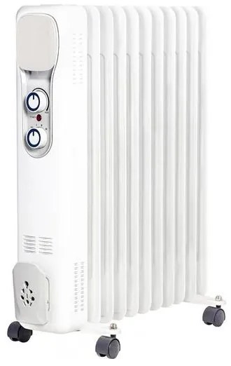 Incalzitor calorifer electric, 11 elementi, 1000/1500/2500 W, Strend Pro
