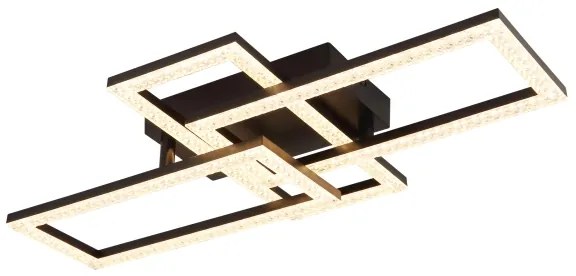 Plafonieră LED Globo 67328-24 SAPENA LED/24W/230V